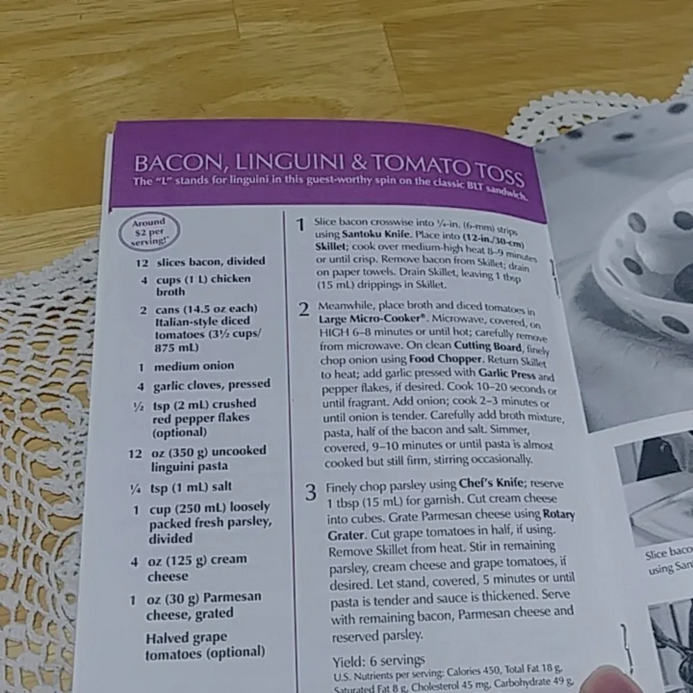 Cookbook Bundle - Pampered Chef, Family Living